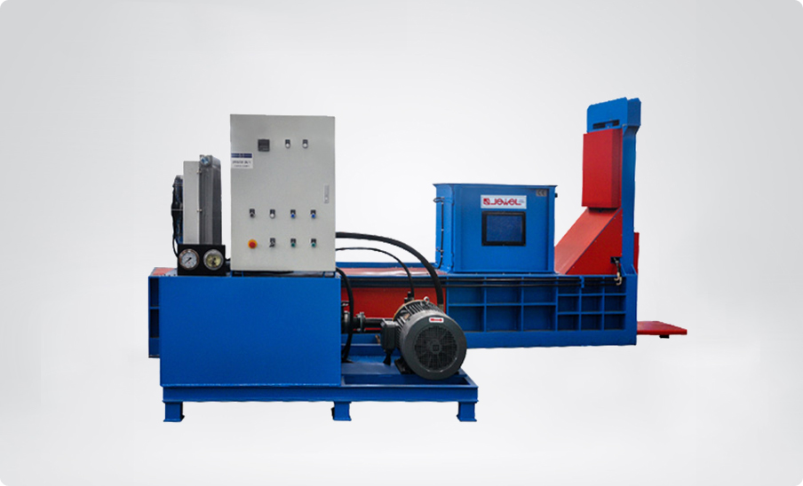 Cans dedicated briquetting machine