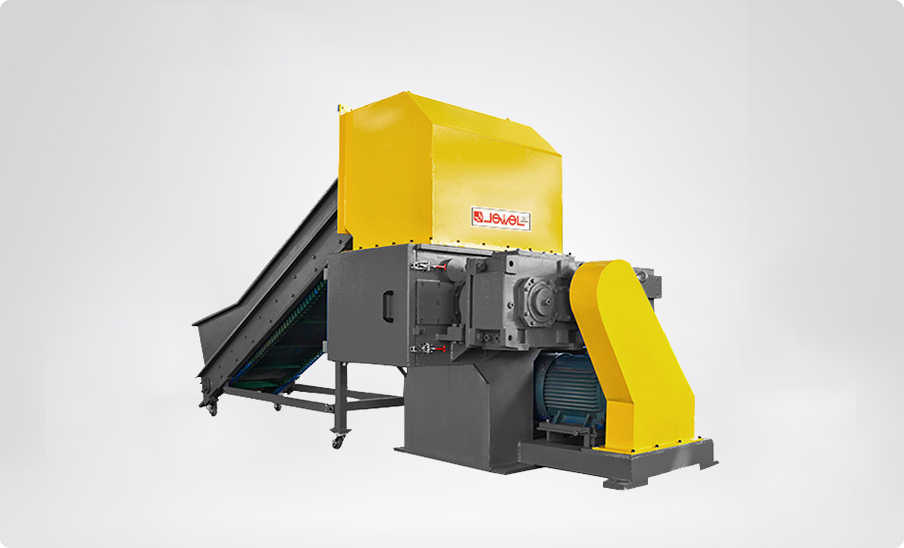 Single-shaft shredder
