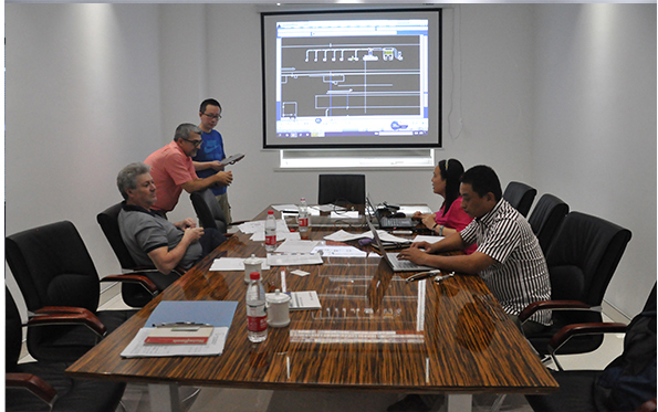 Sales team