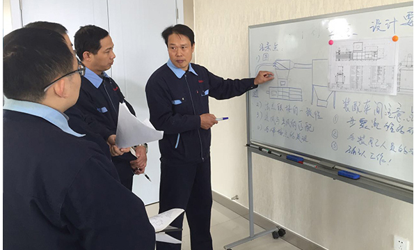R & D team