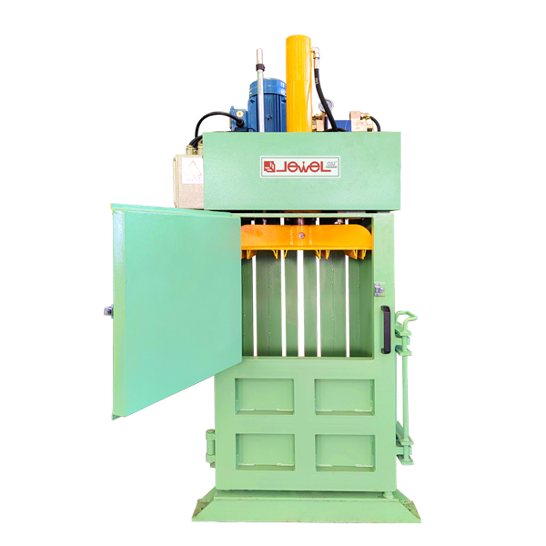 Small-sized vertical hydraulic balers JP6040T10A/10B