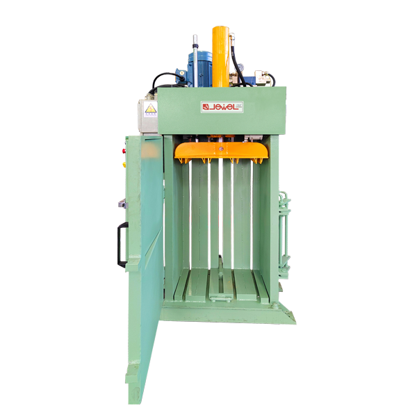 Small-sized vertical hydraulic balers JP6040T10A/10B