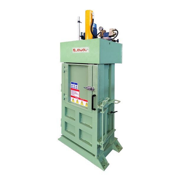 Small-sized vertical hydraulic balers JP6040T10A/10B