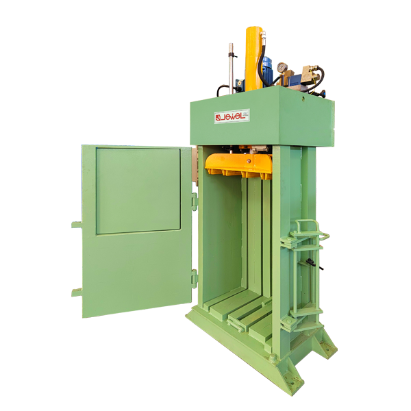 Small-sized vertical hydraulic balers JP6040T10A/10B