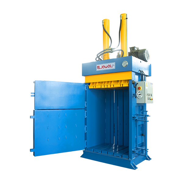 Medium-sized vertical double-cylinder hydraulic balers JPA1070T40/T60、JPA1075T80/T100/T150