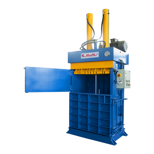 Medium-sized vertical double-cylinder hydraulic balers JPA1070T40/T60、JPA1075T80/T100/T150