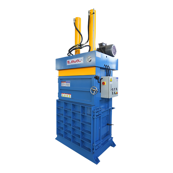 Medium-sized vertical double-cylinder hydraulic balers JPA1070T40/T60、JPA1075T80/T100/T150