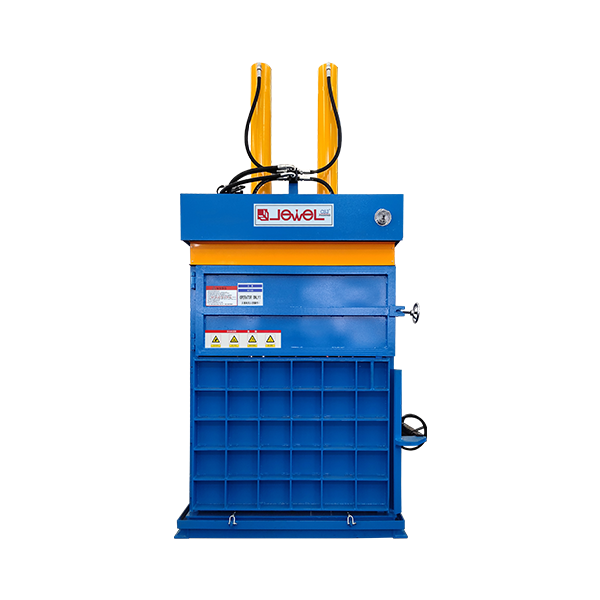 Medium-sized vertical double-cylinder hydraulic balers JPA1070T40/T60、JPA1075T80/T100/T150