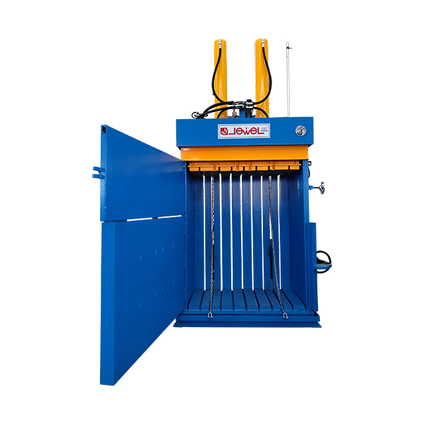 Medium-sized vertical double-cylinder hydraulic balers JPA1070T40/T60、JPA1075T80/T100/T150