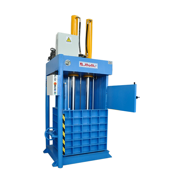 Large vertical right-angle door opening baler JPA080T80/T100/T120