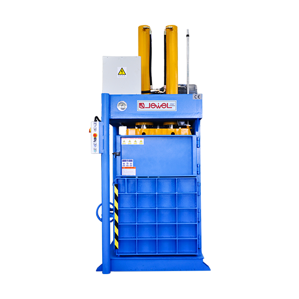 Large vertical right-angle door opening baler JPA080T80/T100/T120