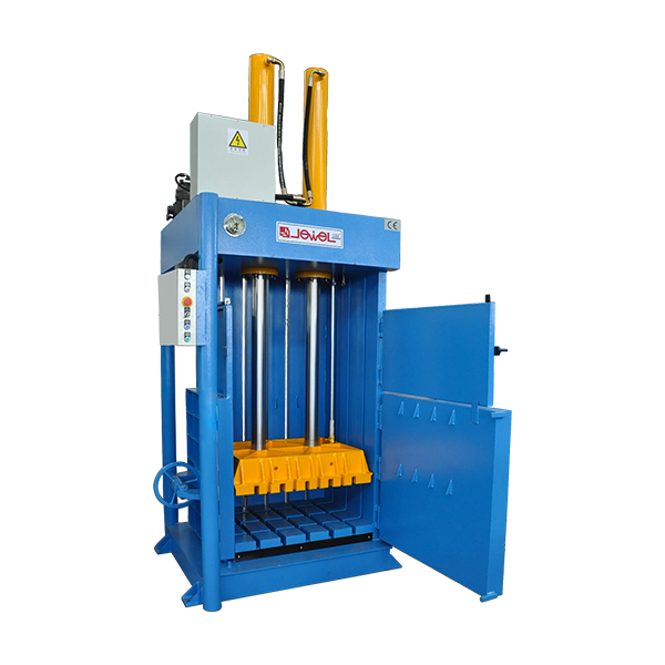 Large vertical right-angle door opening baler JPA080T80/T100/T120