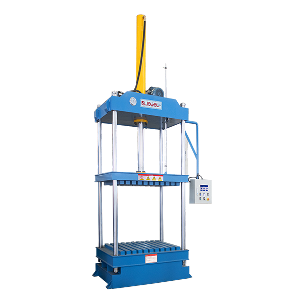 Vertical (four-column) compression baler JP-20T/40T/60T