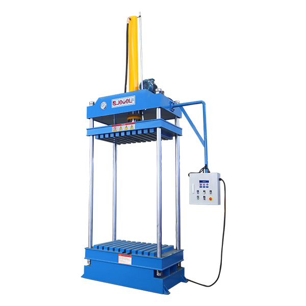 Vertical (four-column) compression baler JP-20T/40T/60T