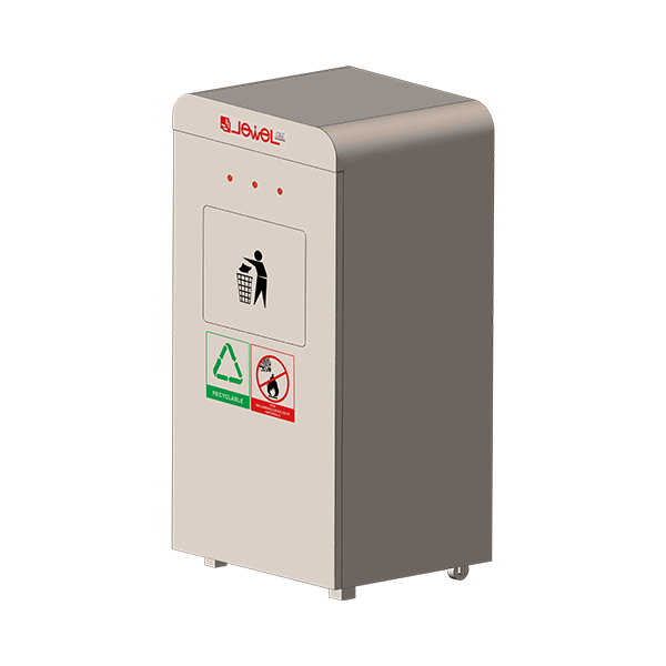 Smart compression trash can JP1-B
