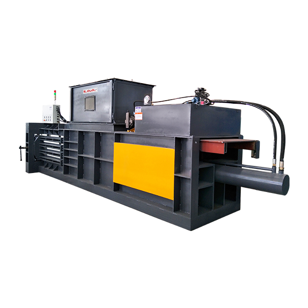 Horizontal semi-automatic hydraulic baler JPW40F/60F/80F/100F