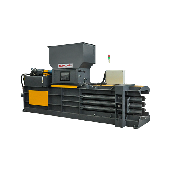 Horizontal semi-automatic hydraulic baler JPW40F/60F/80F/100F