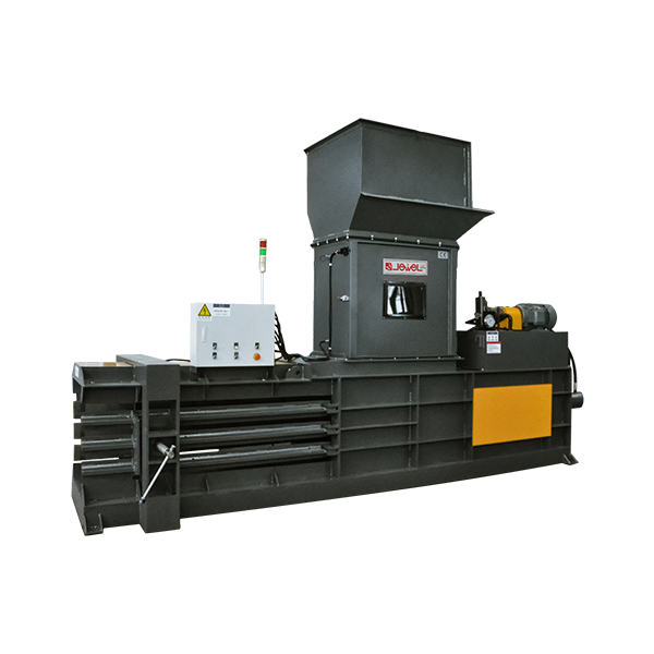 Horizontal semi-automatic hydraulic baler JPW40F/60F/80F/100F
