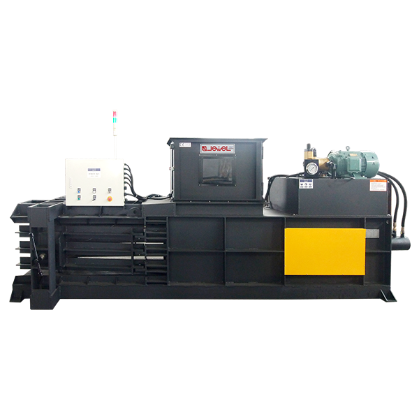 Horizontal semi-automatic hydraulic baler JPW40F/60F/80F/100F