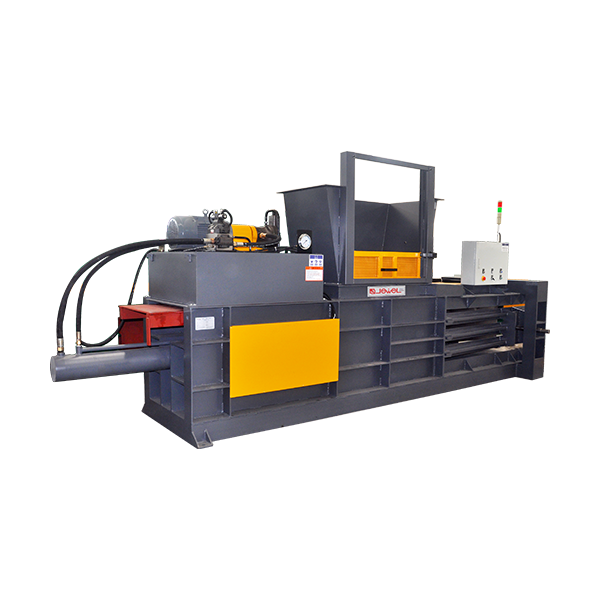 Horizontal semi-automatic hydraulic baler JPW40F/60F/80F/100F