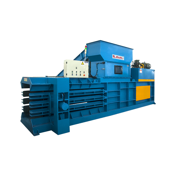 Horizontal semi-automatic compression baler JPW40E/60E/80E/100E/120E/150E