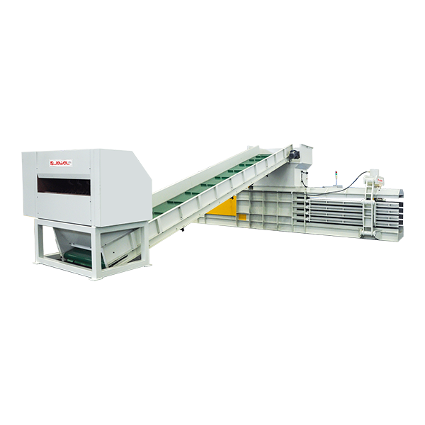 Horizontal semi-automatic compression baler JPW40E/60E/80E/100E/120E/150E