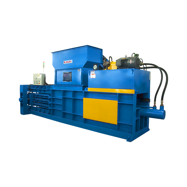 Horizontal semi-automatic compression baler JPW40E/60E/80E/100E/120E/150E