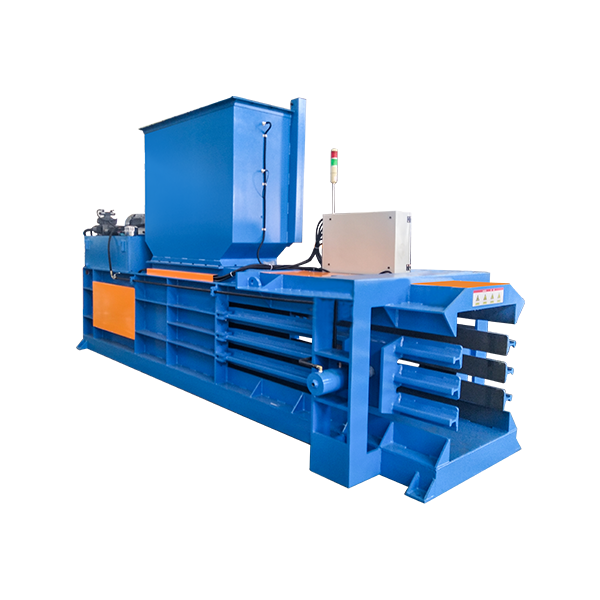 Horizontal semi-automatic compression baler JPW40E/60E/80E/100E/120E/150E