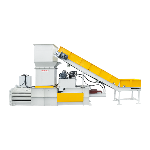 Horizontal semi-automatic compression baler JPW40BC/60BC/80BC/100BC/120BC/150BC