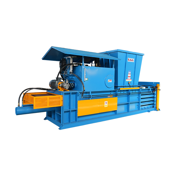 Horizontal semi-automatic compression baler JPW40/60/80/100/120/150BL