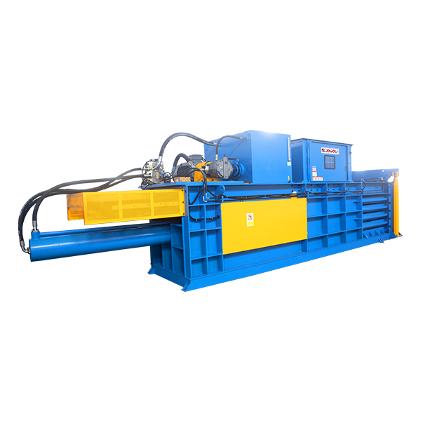 Horizontal semi-automatic compression baler JPW40/60/80/100/120/150BL