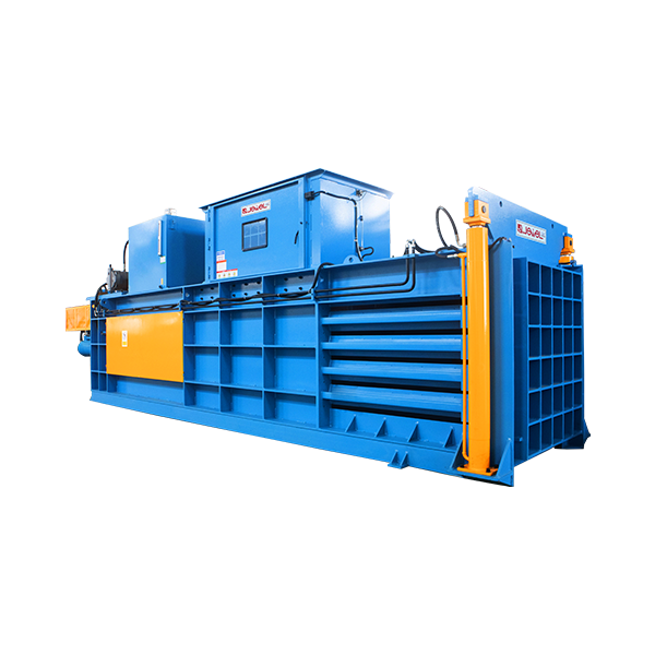 Horizontal semi-automatic compression baler JPW40/60/80/100/120/150BL