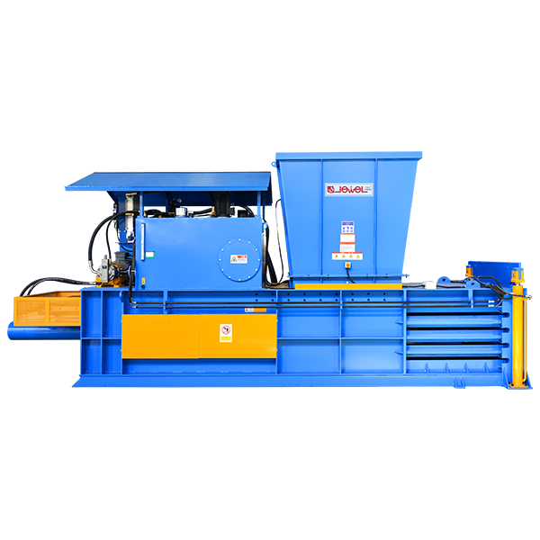 Horizontal semi-automatic compression baler JPW40/60/80/100/120/150BL