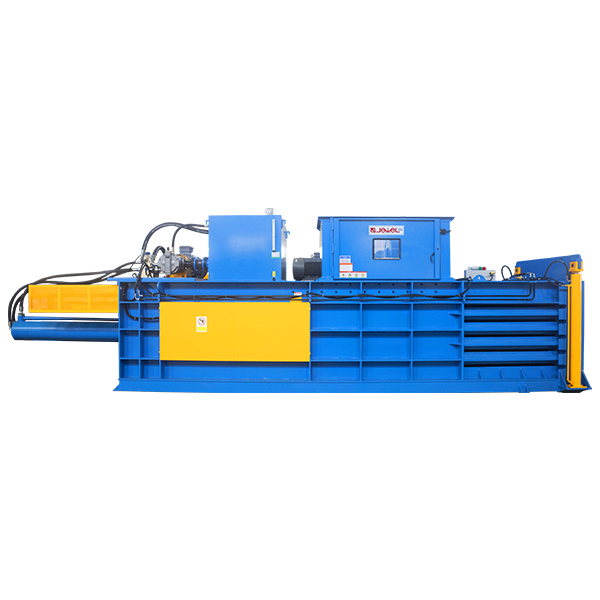 Horizontal semi-automatic compression baler JPW40/60/80/100/120/150BL