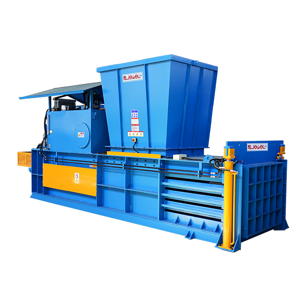 Horizontal semi-automatic compression baler JPW40/60/80/100/120/150BL