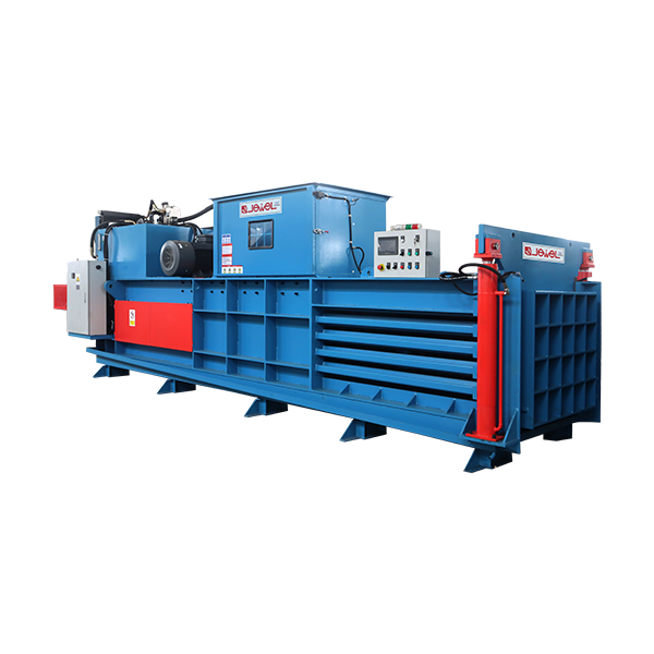 Horizontal semi-automatic compression baler JPW40/60/80/100/120/150BL