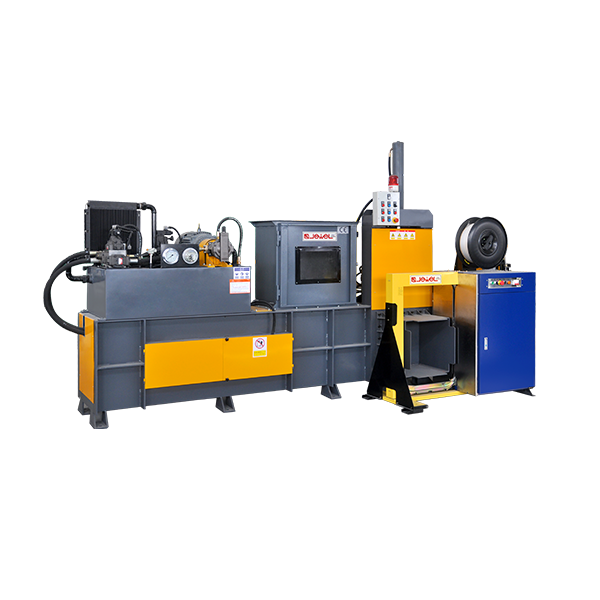 Small horizontal full automatic compression baler (PP strapp）PW20Q/30Q/40Q