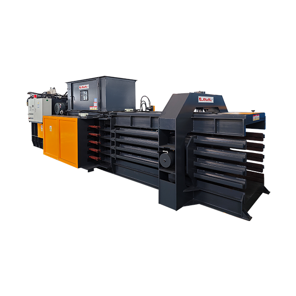 Medium-sized horizontal full automatic compression baler JPW80QT/100QT/120QT