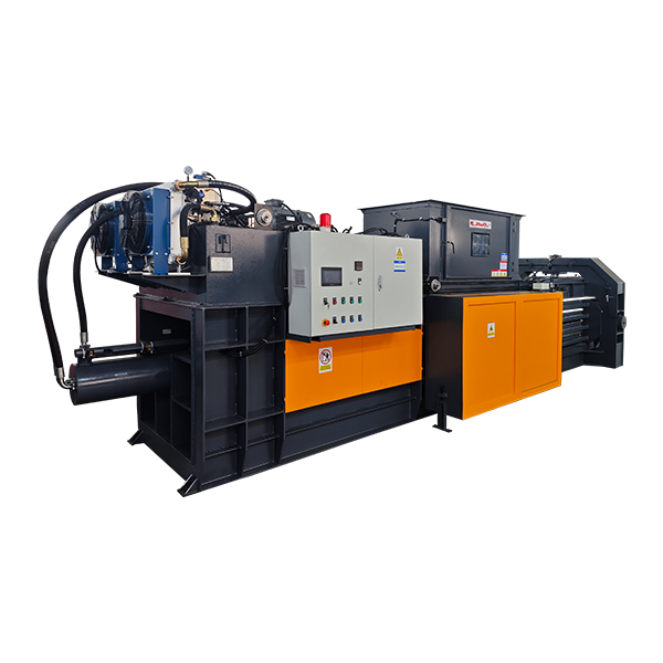 Medium-sized horizontal full automatic compression baler JPW80QT/100QT/120QT