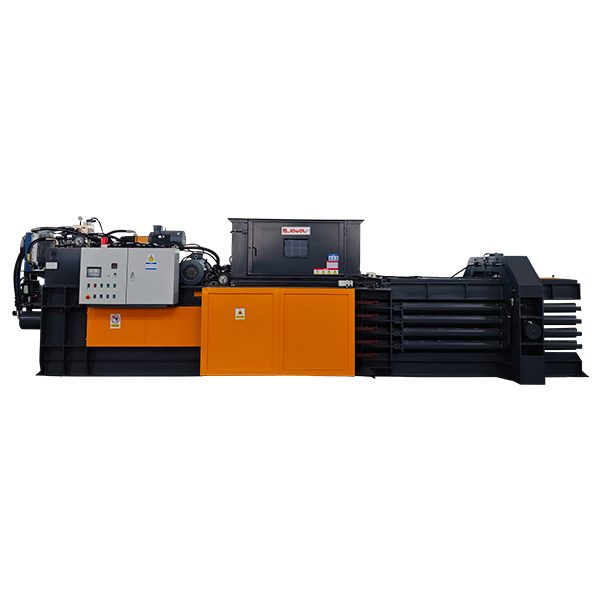 Medium-sized horizontal full automatic compression baler JPW80QT/100QT/120QT