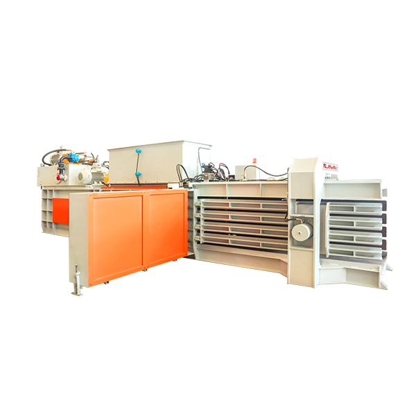 Large horizontal full automatic compression baler JPW150QT/200QT/250QT