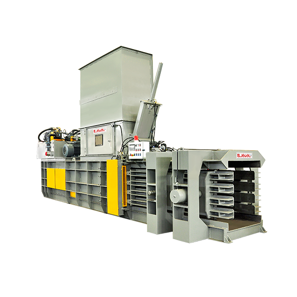 Large horizontal full automatic compression baler JPW150QT/200QT/250QT