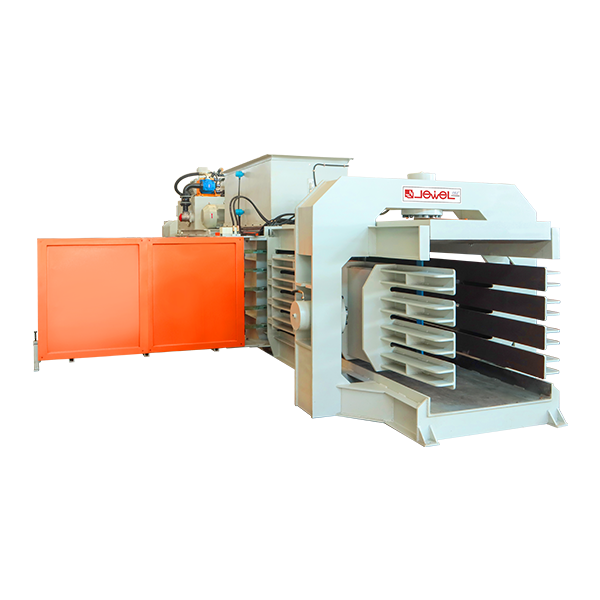 Large horizontal full automatic compression baler JPW150QT/200QT/250QT