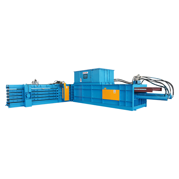 Large horizontal full automatic compression baler JPW150QT/200QT/250QT