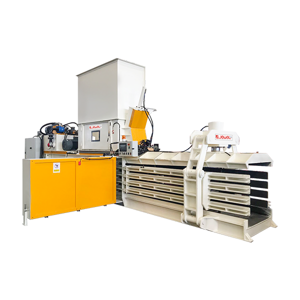 Large horizontal full automatic compression baler JPW150QT/200QT/250QT