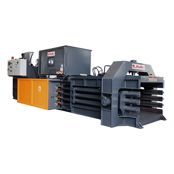 Small horizontal full automatic compression baler JPW40/60QT-P