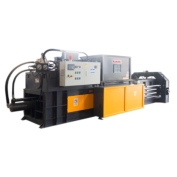 Small horizontal full automatic compression baler JPW40/60QT-P