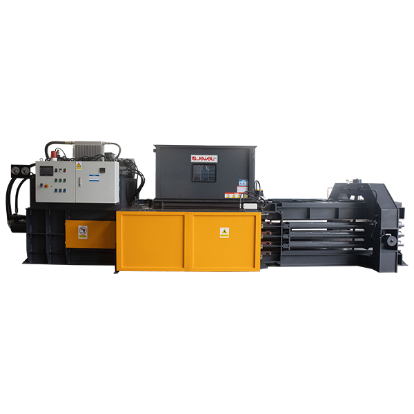 Small horizontal full automatic compression baler JPW40/60QT-P