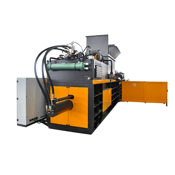 Medium-sized horizontal full automatic compression balerJPW80/100/120QT-P
