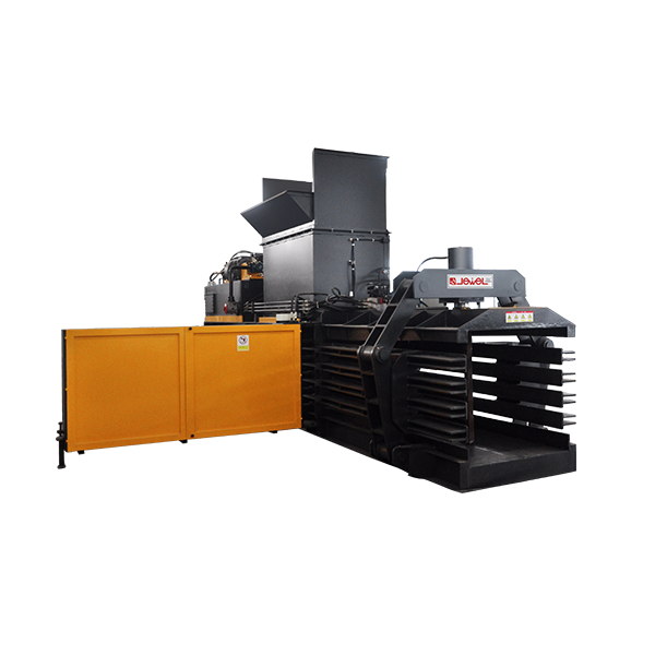 Medium-sized horizontal full automatic compression balerJPW80/100/120QT-P